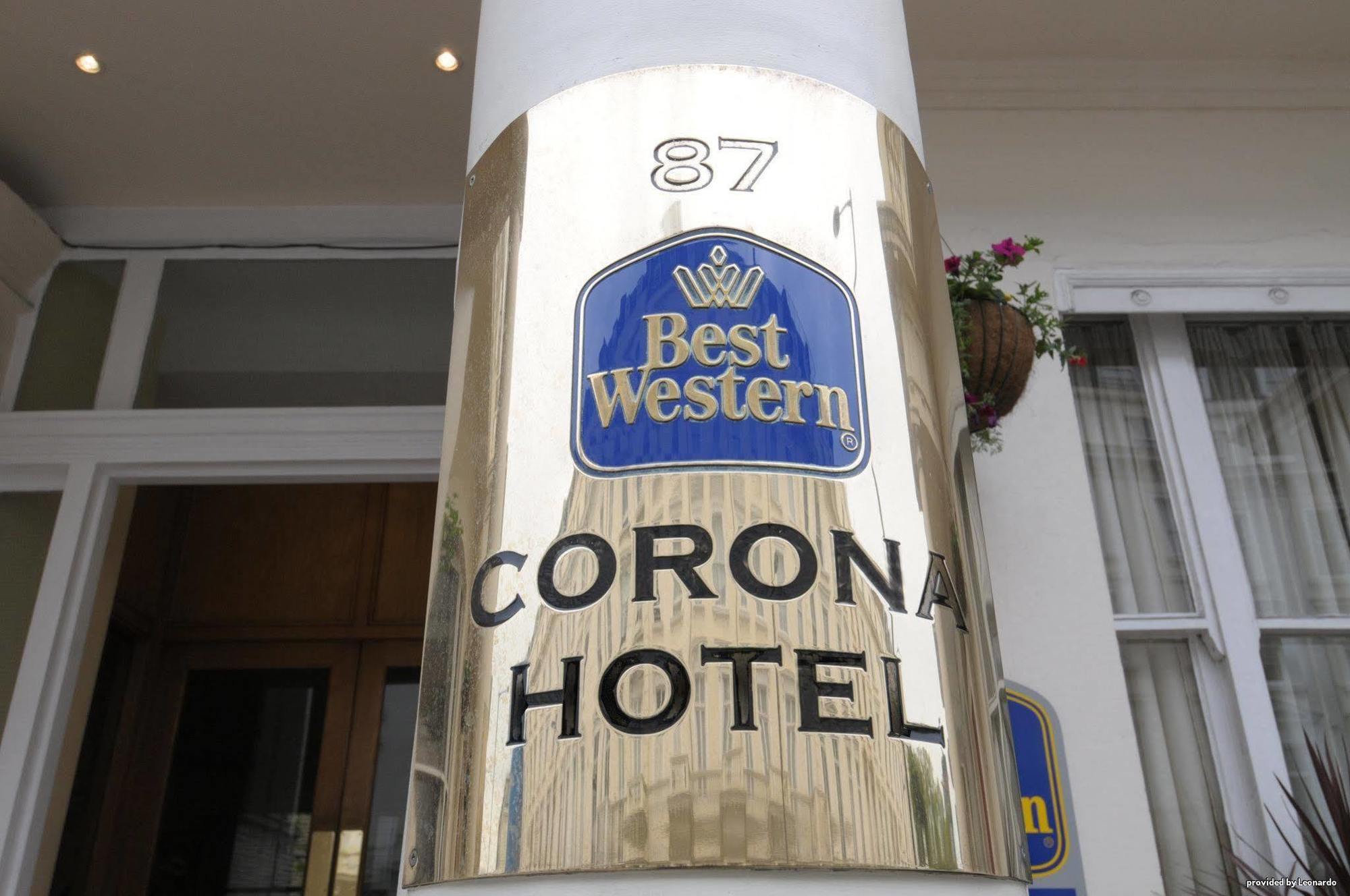 Best Western Corona Hotel Лондон Екстер'єр фото